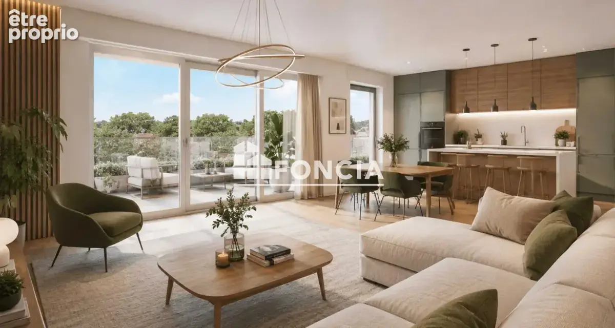 Centre ville, bien rare, grand appartement t4, terrasse exceptionnelle de 190 m2, belle vue dégagée, très beaux volumes - photo 4