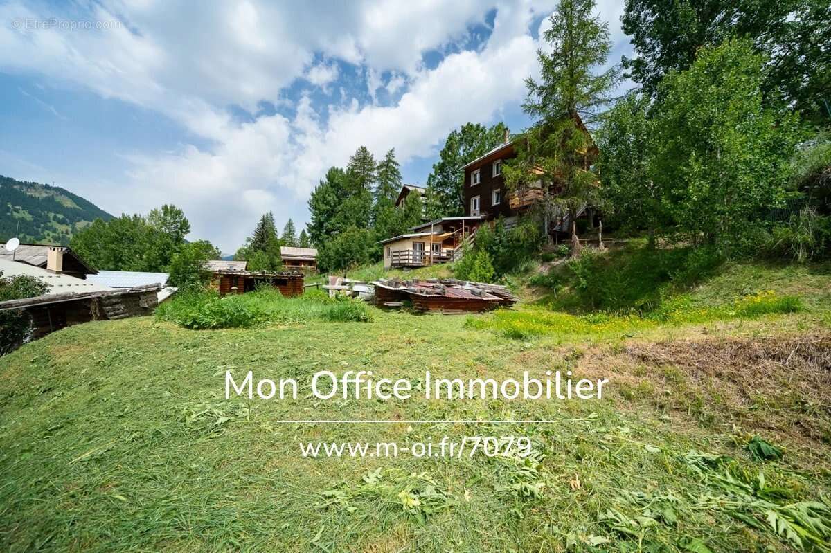 Référence : 7079-SCN - Terrain viabilisé de 700 m2 à Molines en Queyras - photo 6