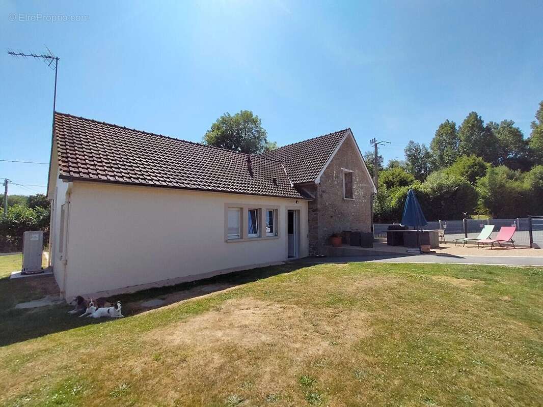 Maison à vendre St Pierre de Nids  - Maison à SAINT-PIERRE-DES-NIDS