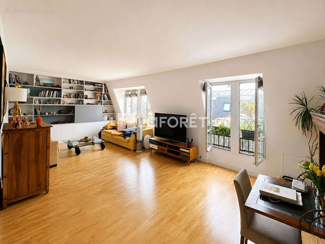 Appartement à PARIS-17E
