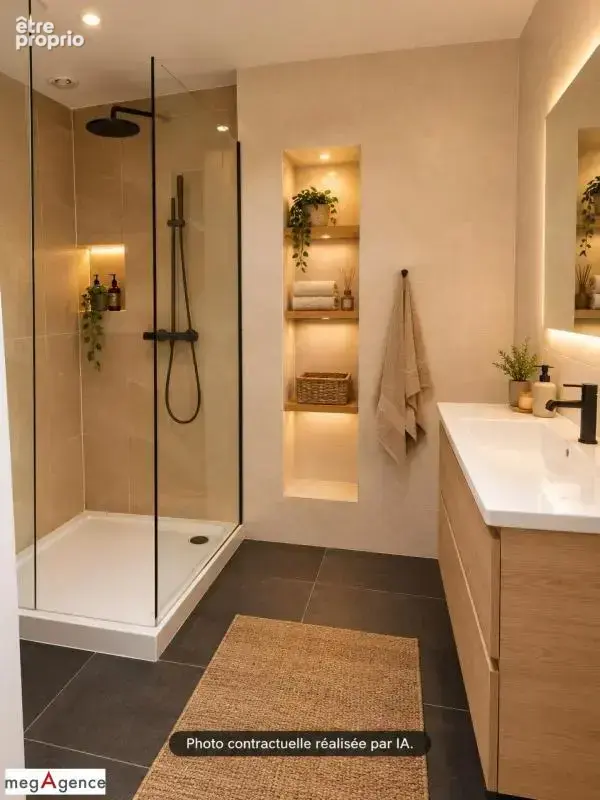 Appartement T3 69 m² - hypercentre - BEAUSSAIS SUR MER - photo 5