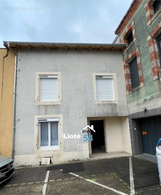 Maison à EINVILLE-AU-JARD