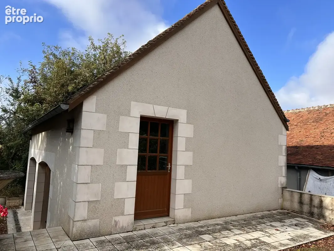 Longère à 2mn de Loches - photo 12