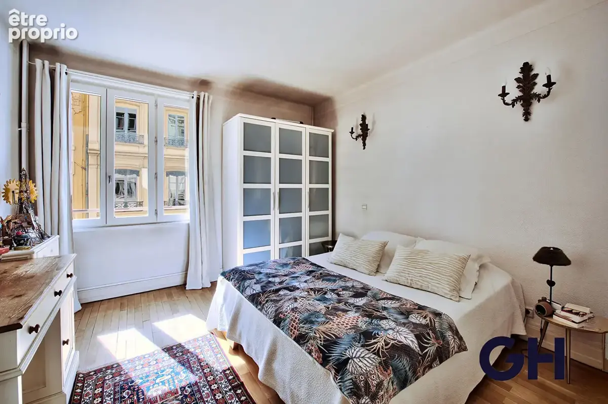 Lyon 6e - foch - t4 d'exception de 105 m² - rénovation haut de gamme - photo 12