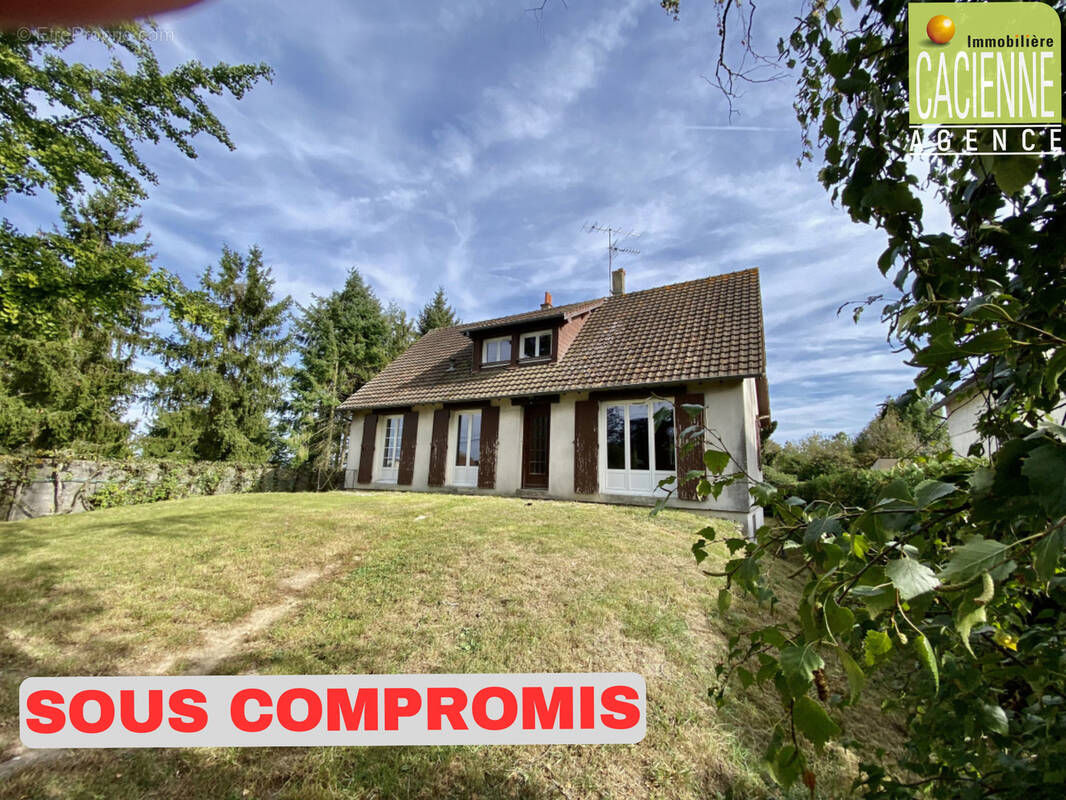 Maison à TRAINOU