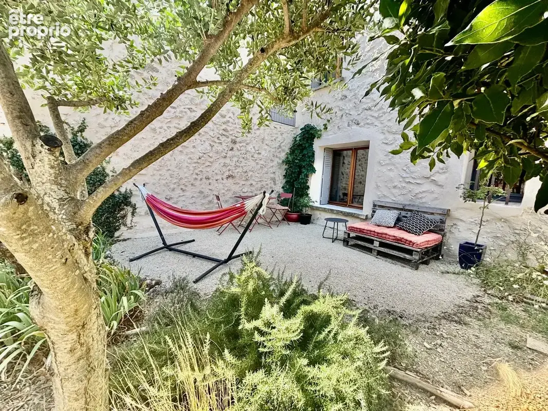 Maison de village avec jardin, terrasse et garage. Vue Ventoux - photo 60