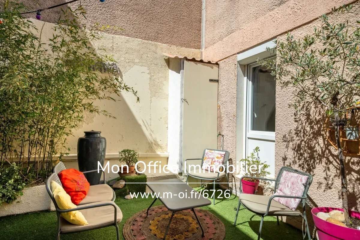 Maison à AUBAGNE