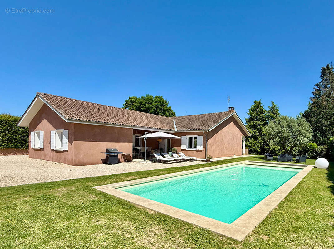 Maison à SAINT-DIDIER-SUR-CHALARONNE