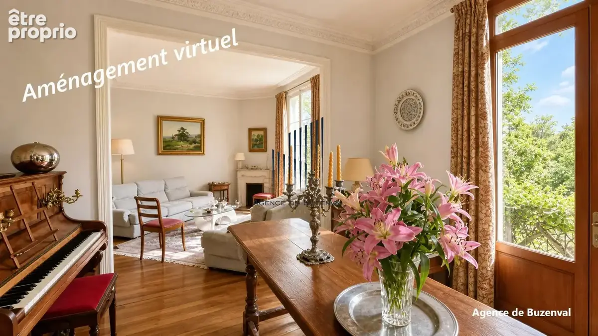 Photo Maison à Rueil-Malmaison au prix de 1 150 000€