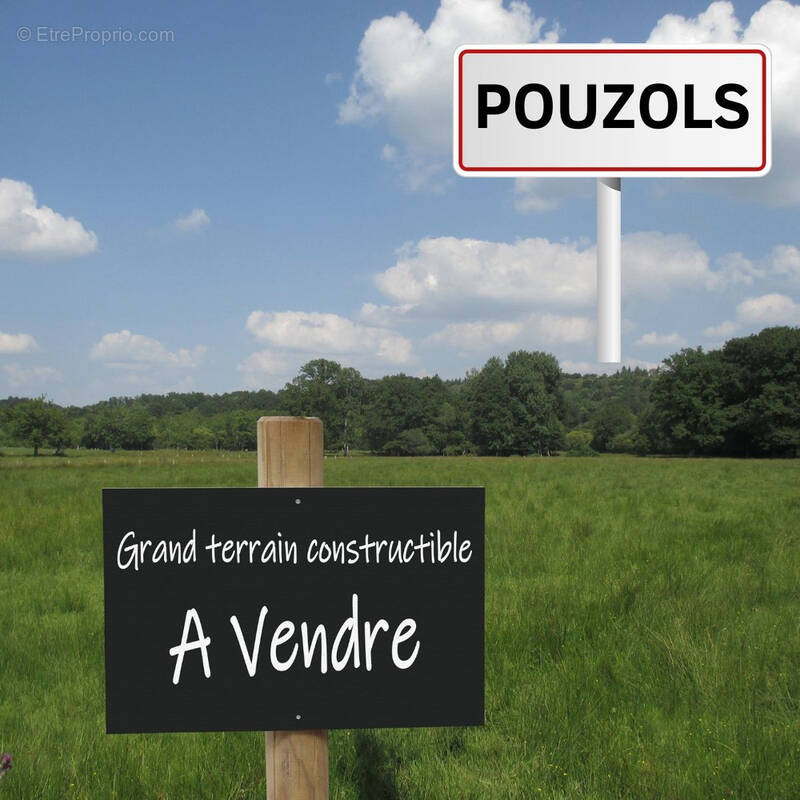 Terrain à POUZOLS