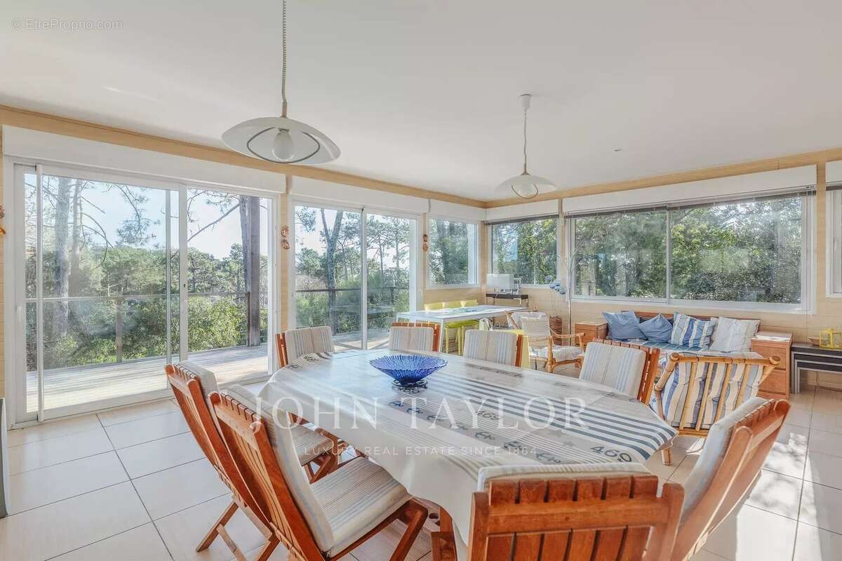 Maison à LEGE-CAP-FERRET