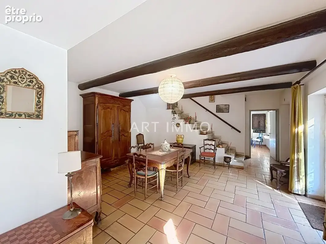 A vendre mas provençal  à robion  charme, authenticité et potentiel foncier - photo 8