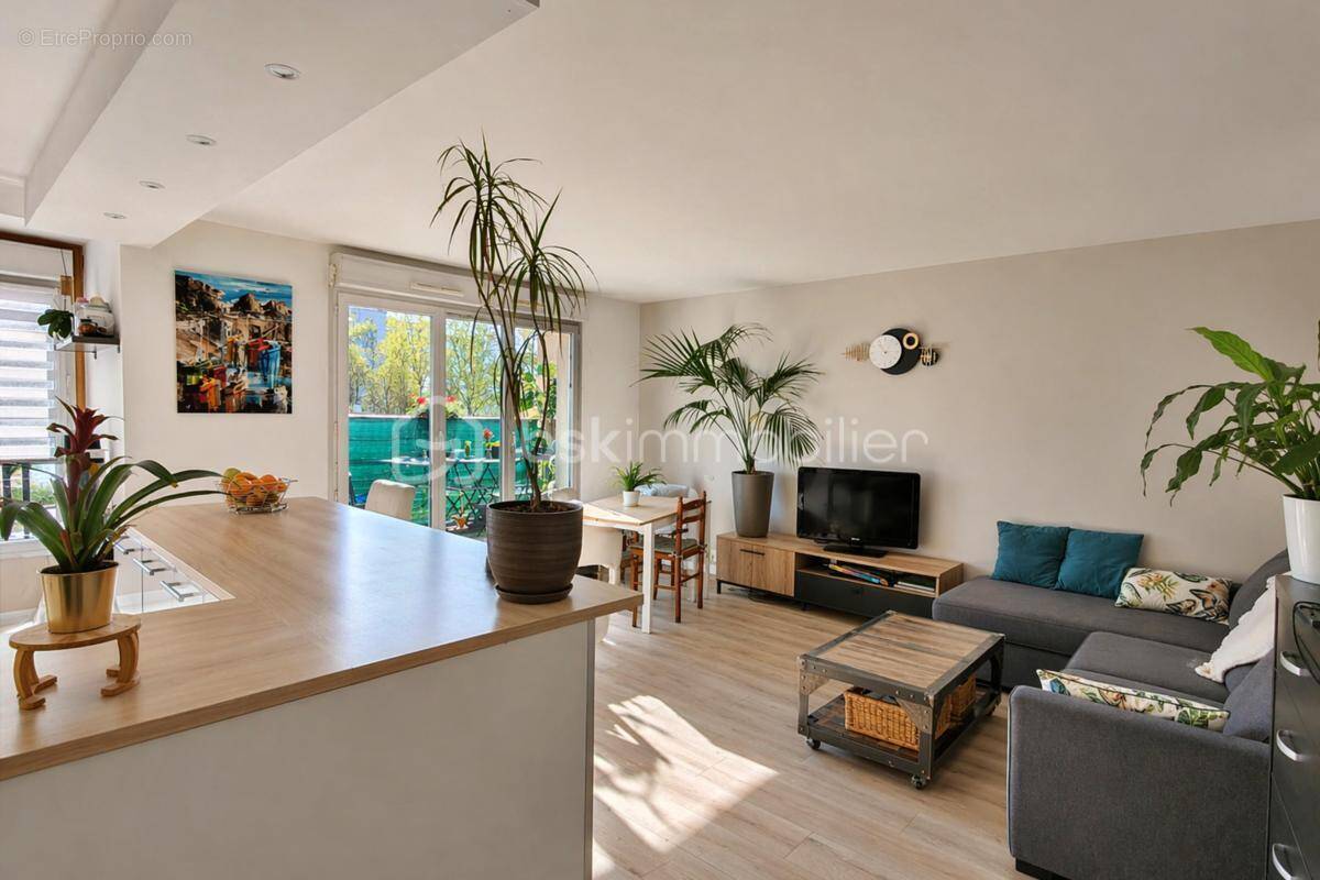 Appartement à GUYANCOURT