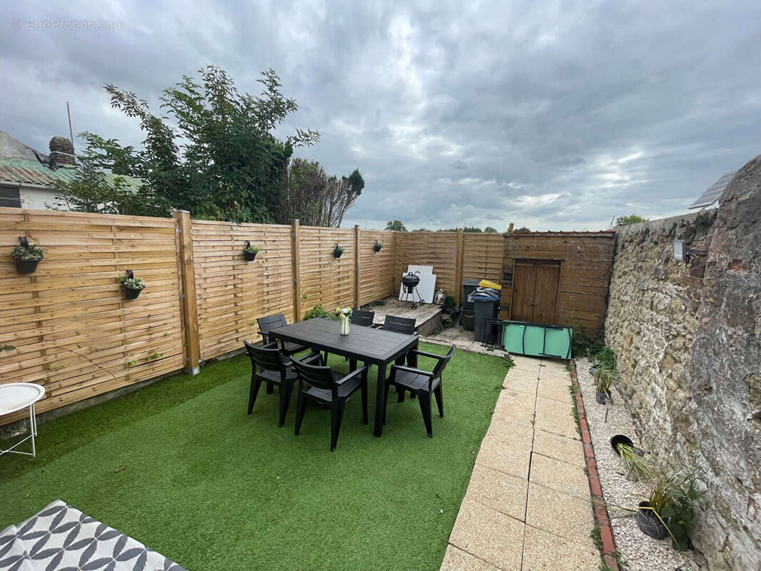 Maison à BOULOGNE-SUR-MER