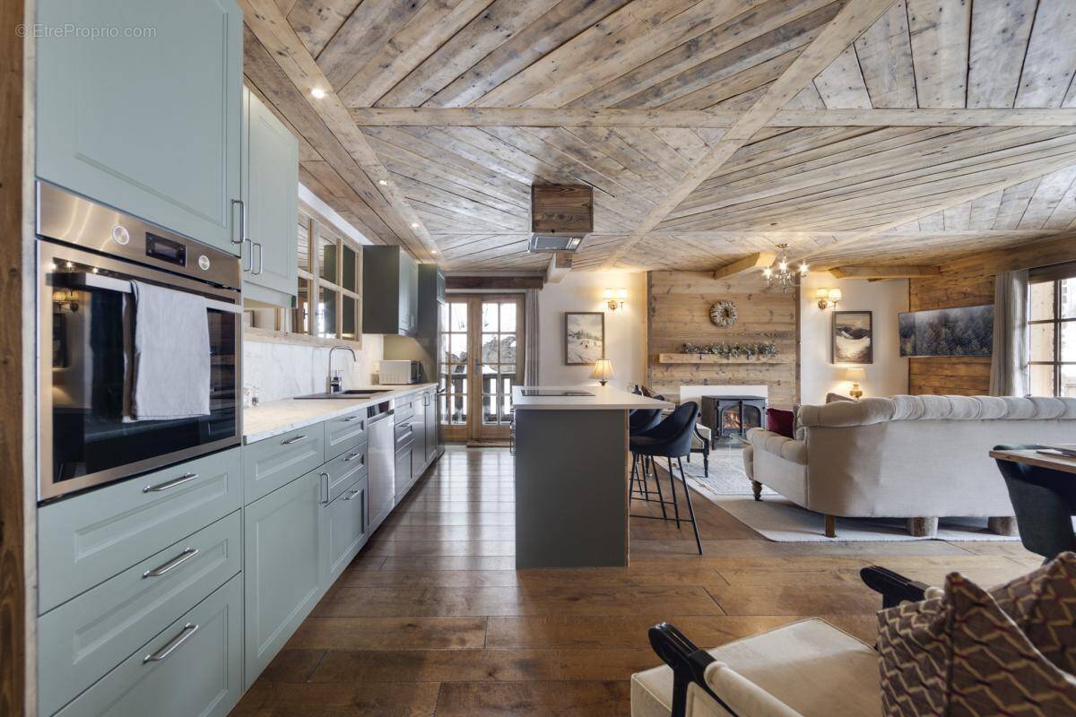 Appartement à SAINTE-FOY-TARENTAISE