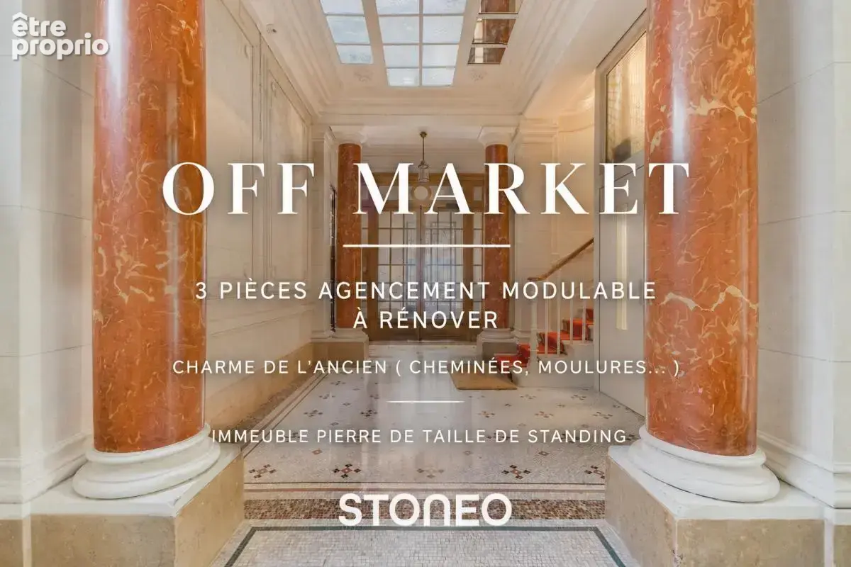 Appartement à PARIS-15E