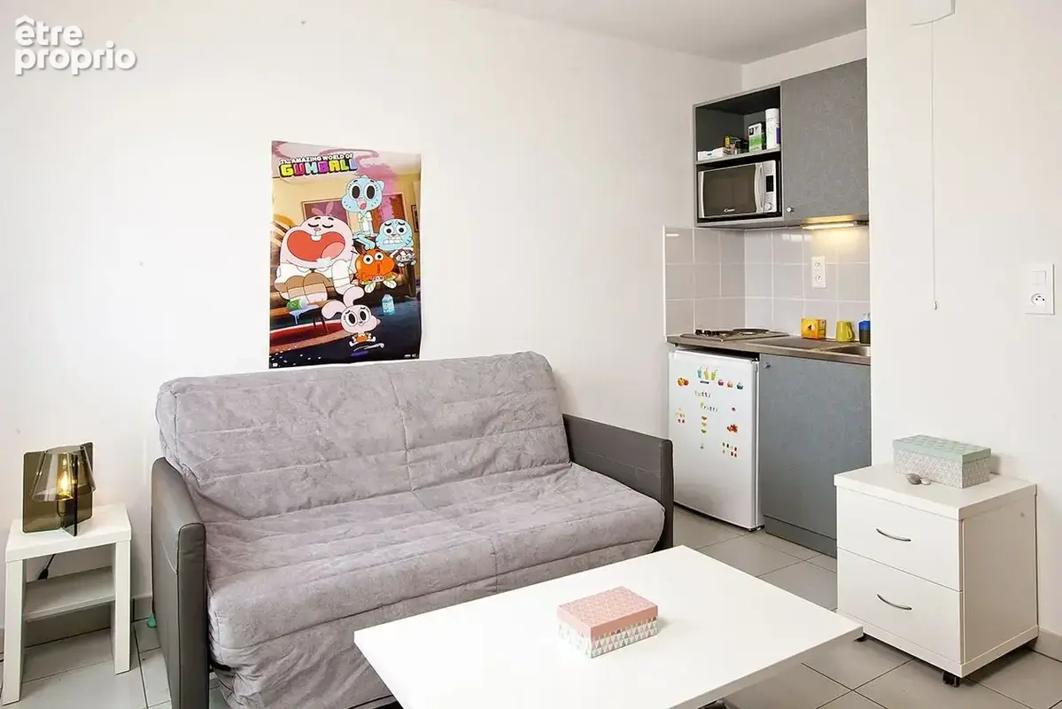 INVESTISSEMENT LOCATIF  Nice  Résidence Étudiante Les Estudines Nice Baie des Anges - 5,86% de rentabilité - photo 2