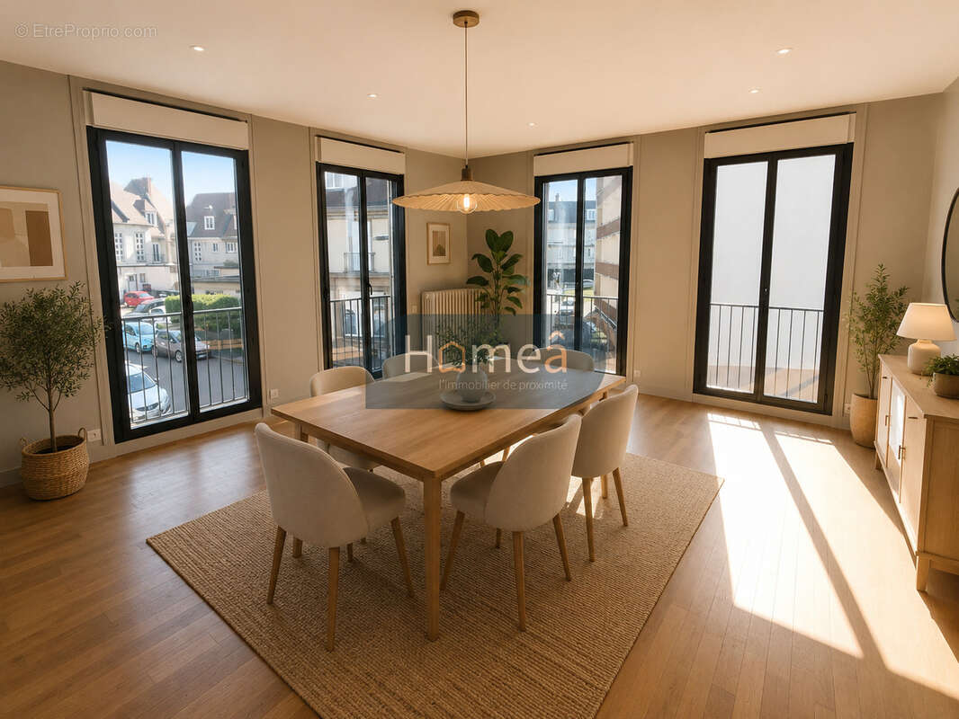 Superbe appartement 190m2 entièrement rénové centre Yvetot - photo 3