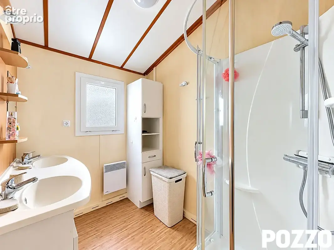 CHALET À VENDRE - Parc Résidentiel de loisirs à HUDIMESNIL à 10 min de la mer ! - photo 11