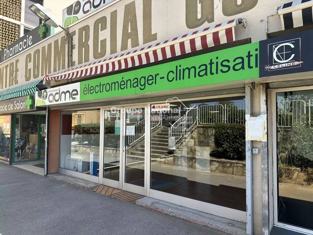 Commerce à SALON-DE-PROVENCE
