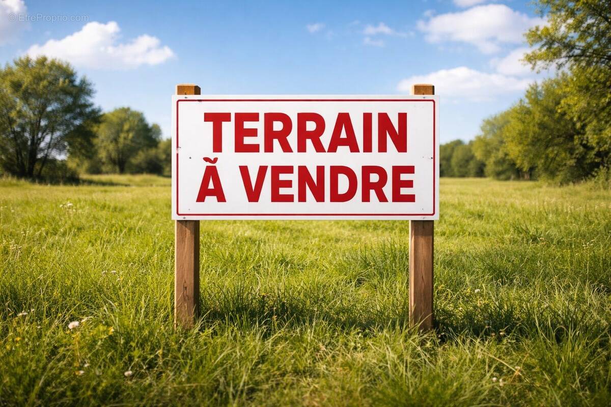 Terrain à HERBIGNAC
