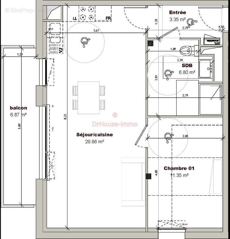 Appartement à TOURCOING