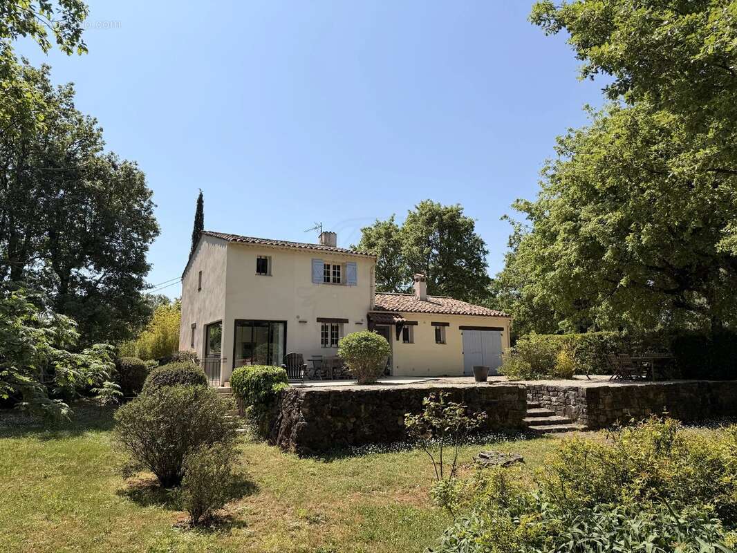 Maison à SEILLANS