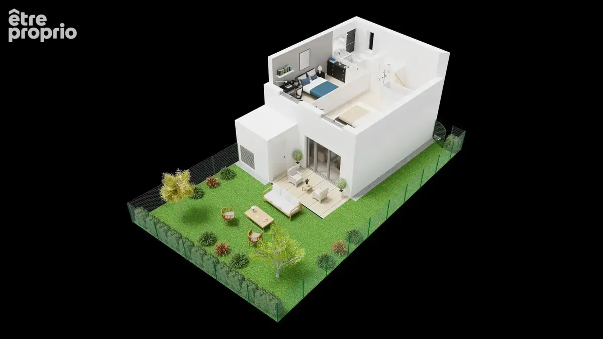 Seysses - maison neuve t3 en brs - frais de notaire offerts - photo 11