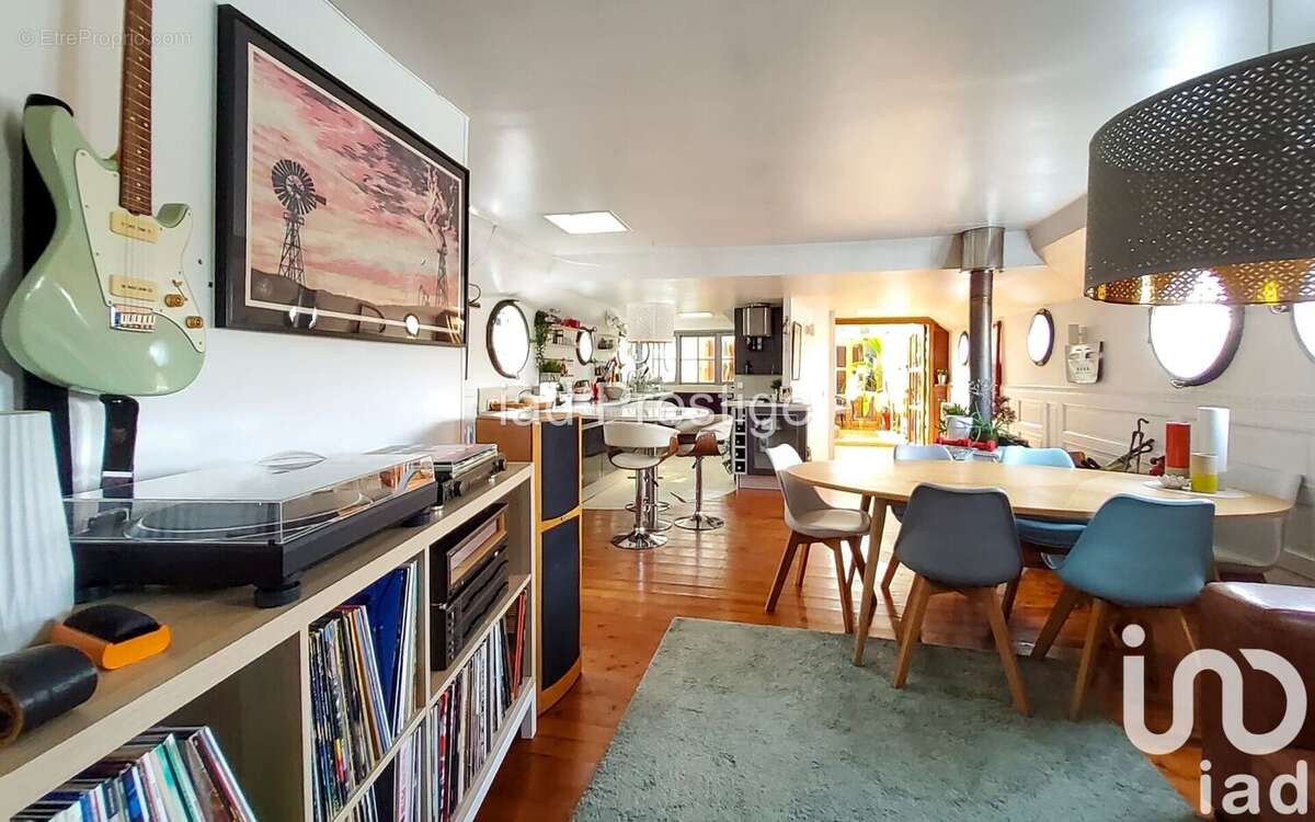 Photo 8 - Maison à LEVALLOIS-PERRET