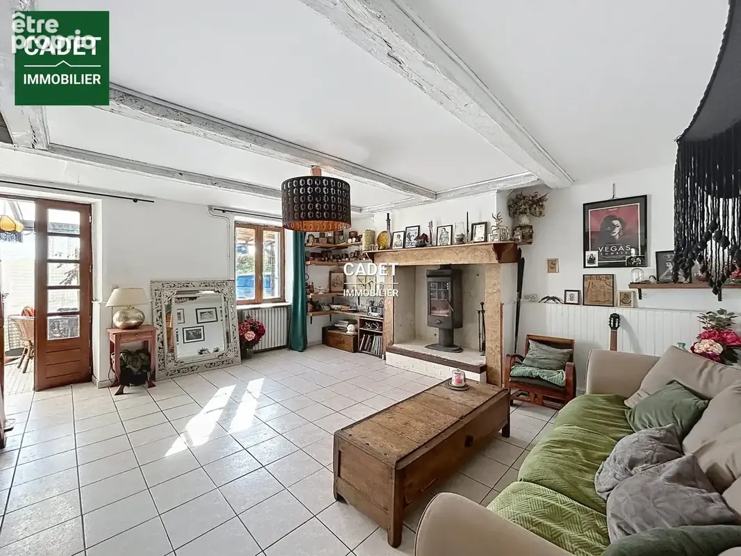 Maison 5 pièces 127 m² à vendre à Saint-Jean-Des-Champs (50320) - photo 8
