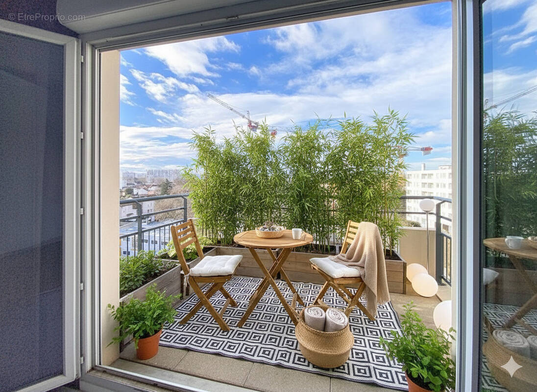 Appartement à LYON-8E
