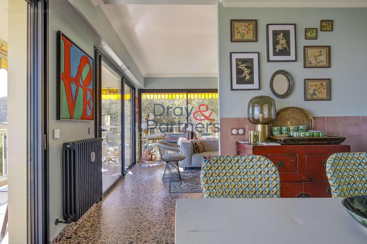 Appartement à VILLEFRANCHE-SUR-MER