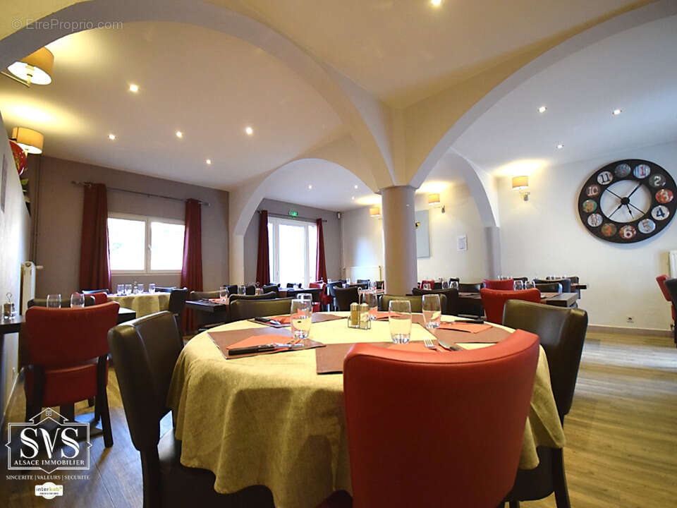 Fonds de commerce   Pizzeria réputée sans concurrence   Emplacement stratégique à Châtenois - photo 7
