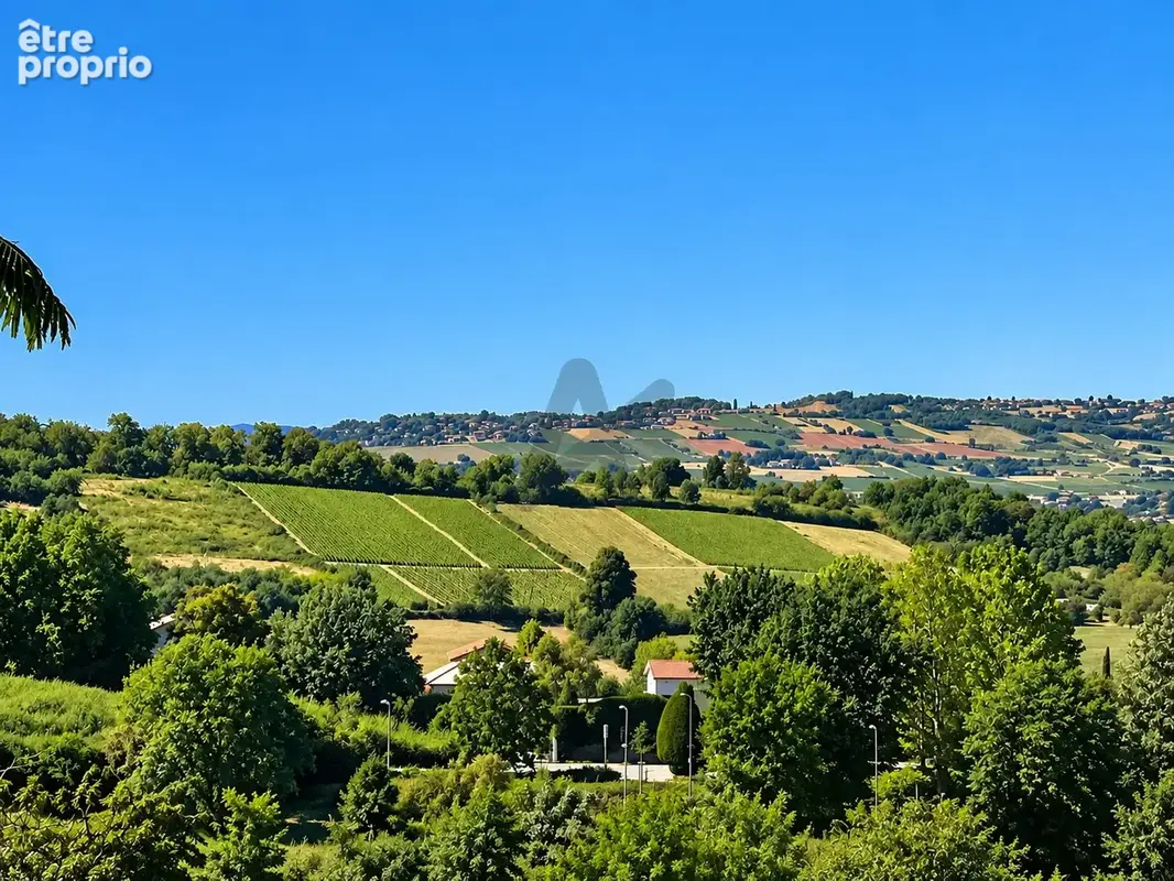 Maison de plain-pied avec superbe jardin et vue panoramique remarquable - photo 6