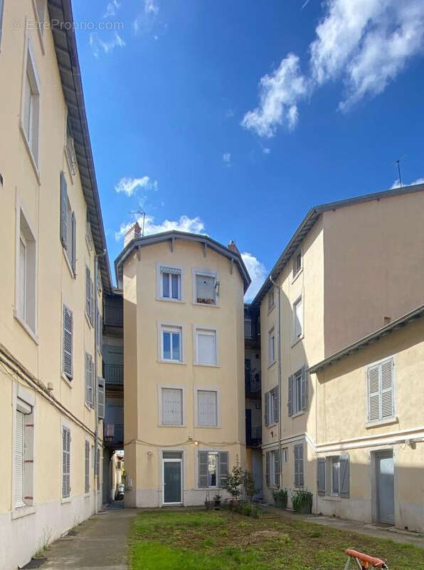 Lyon 8 - Route de Vienne - T2 de charme - 41.45m2 - photo 8