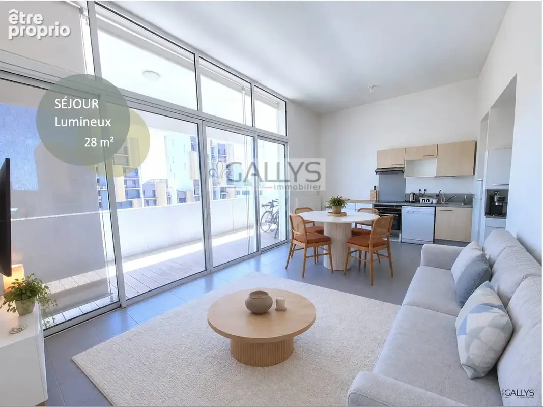 Appartement 3 pièces 64 m² à vendre à Toulouse (31300) - photo 2