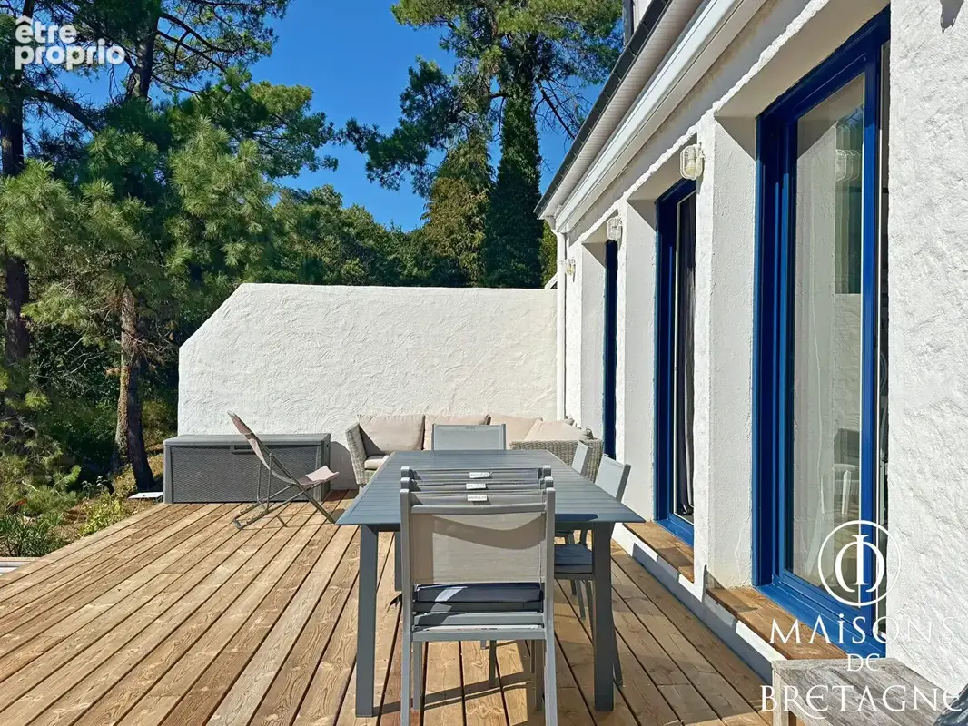 Maison Riec Sur Belon 6 pièces 127 m2 vue Belon - photo 6