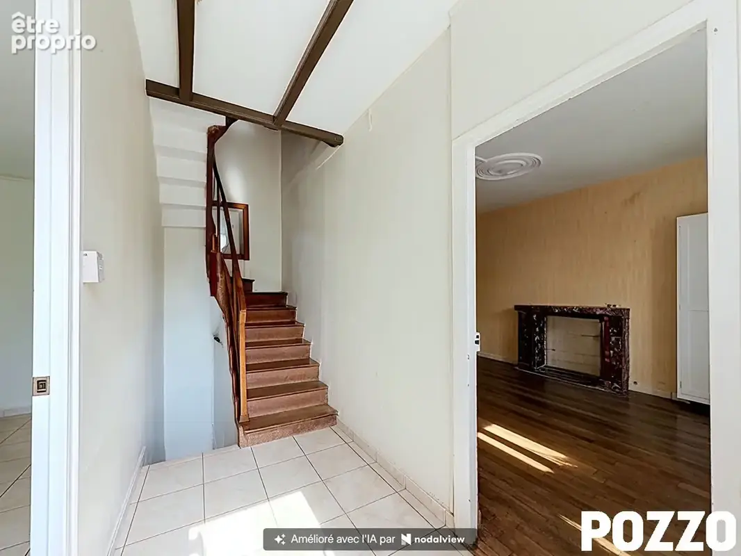 Maison de ville 84 m²  Sartilly Baie Bocage  Bail en cours - photo 4