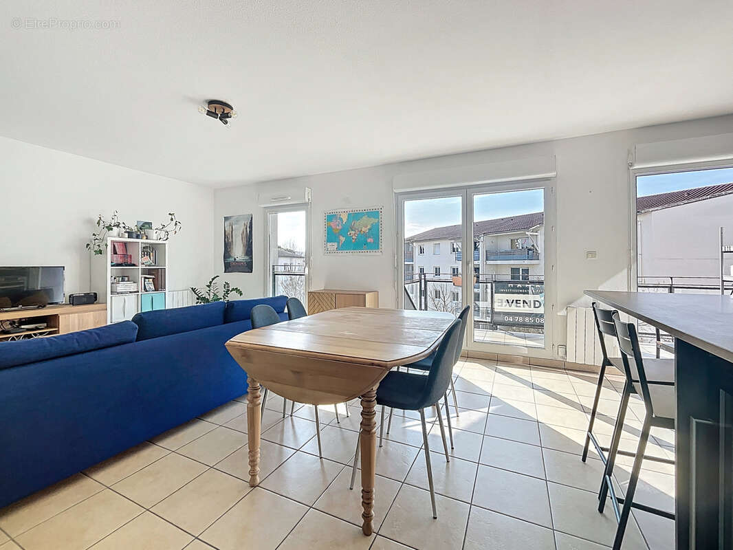 Appartement à TASSIN-LA-DEMI-LUNE