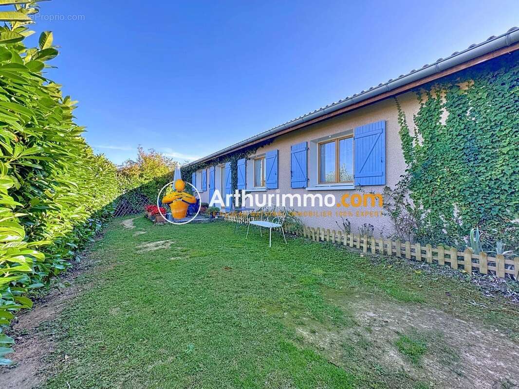 Maison à L'ISLE-D'ABEAU