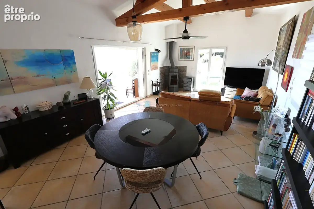 Villa Le Tignet 130 m²  sur terrain de 1500 m² avec piscine et belle vue - photo 12