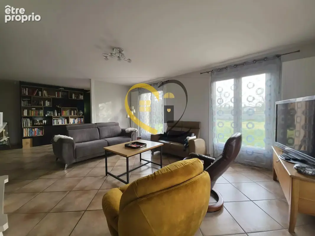 Maison d'archtecte-5 chambres-saint loup - photo 7