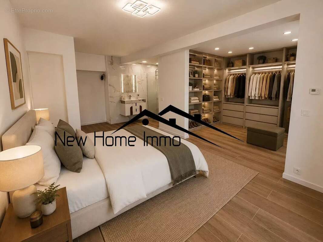 Appartement à MARSEILLE-6E