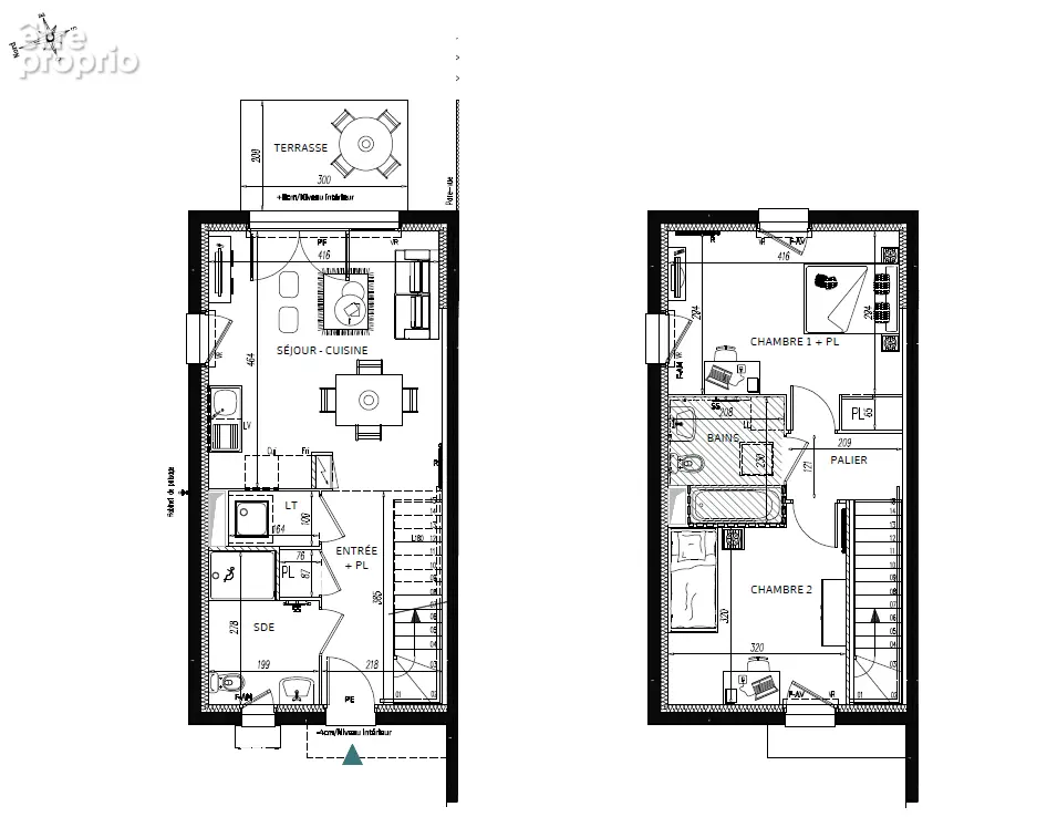 Maison 2 chambres avec jardin, terrasse et parking - photo 4