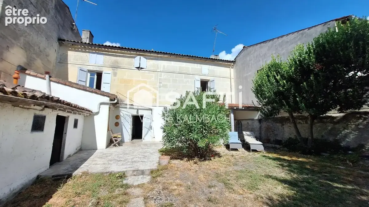 Photo 1 - Maison à COGNAC