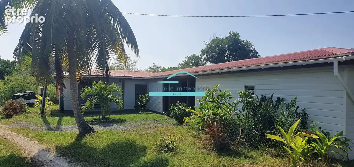 MARIE-GALANTE   Ensemble immobilier vue mer 180o : villa + 3 bungalows + terrain constructible - photo 23