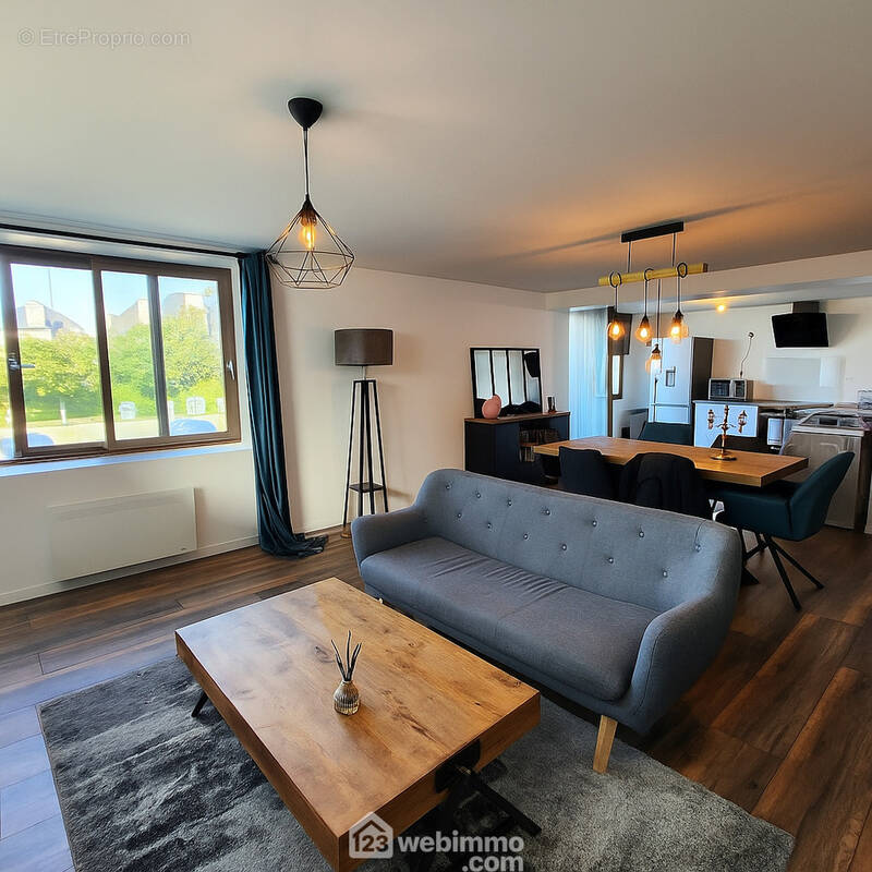 Appartement à TREBEURDEN