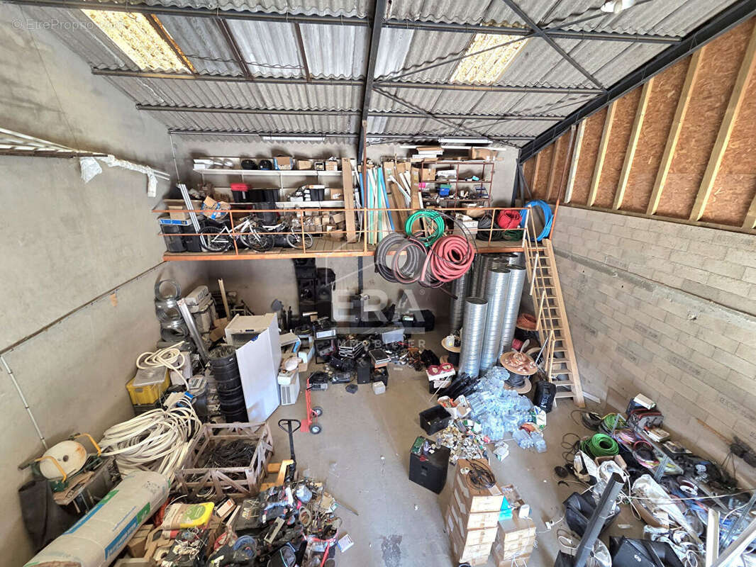 Entrepôt / Local industriel 105m² à limoux - photo 2
