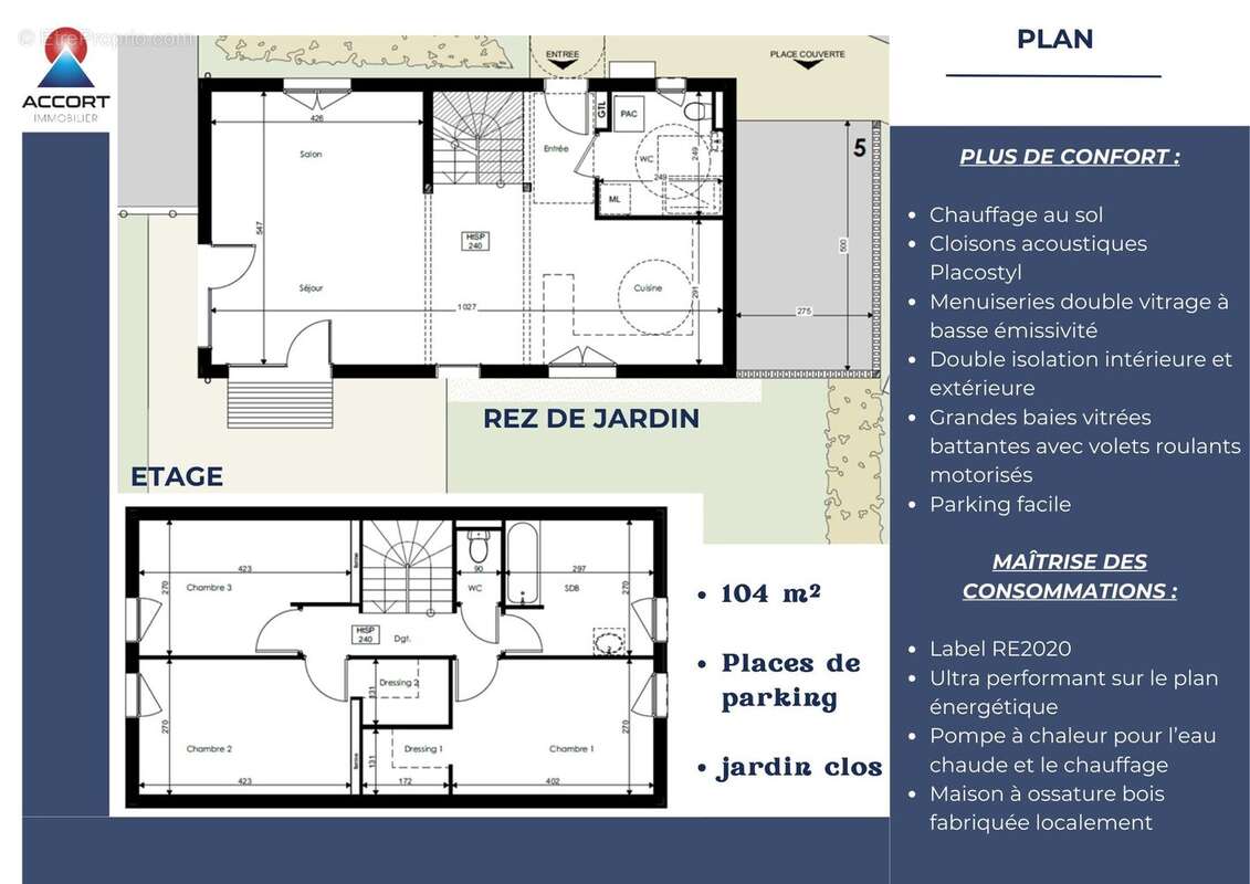 Maison à AMANCY