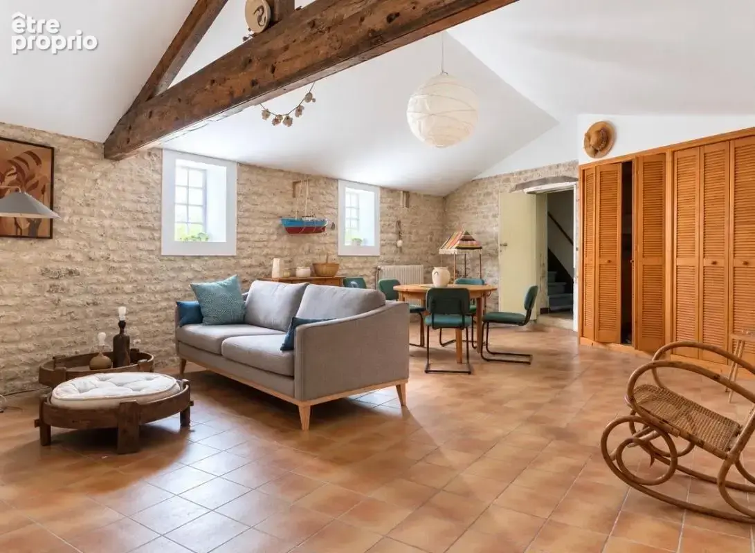 Maison familiale de caractère proche plage et forêt - photo 1